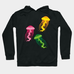 Drifting Jellyfish II Hoodie